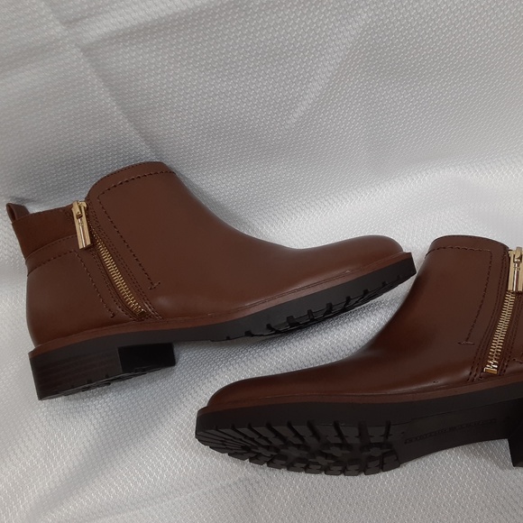 Women's Brown Booties - Picture 7 of 7